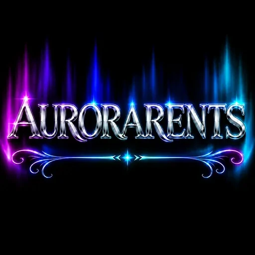 AuroraRents custom album cover