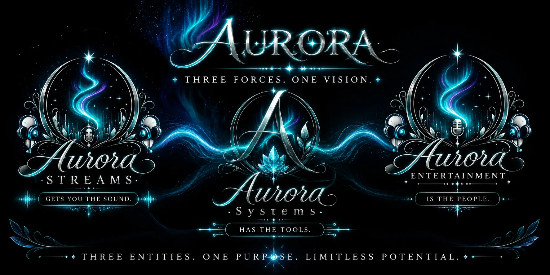 Aurora: Three Forces. One Vision.